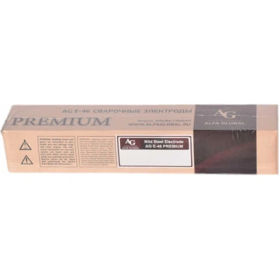 Электроды сварочные AG E-46 Premium, 3,2 мм, 1 кг