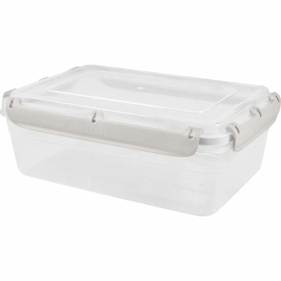 Контейнер Bergen с защелками, пепельный жемчуг, 2,6 л купить в отделе магазина Экономстрой