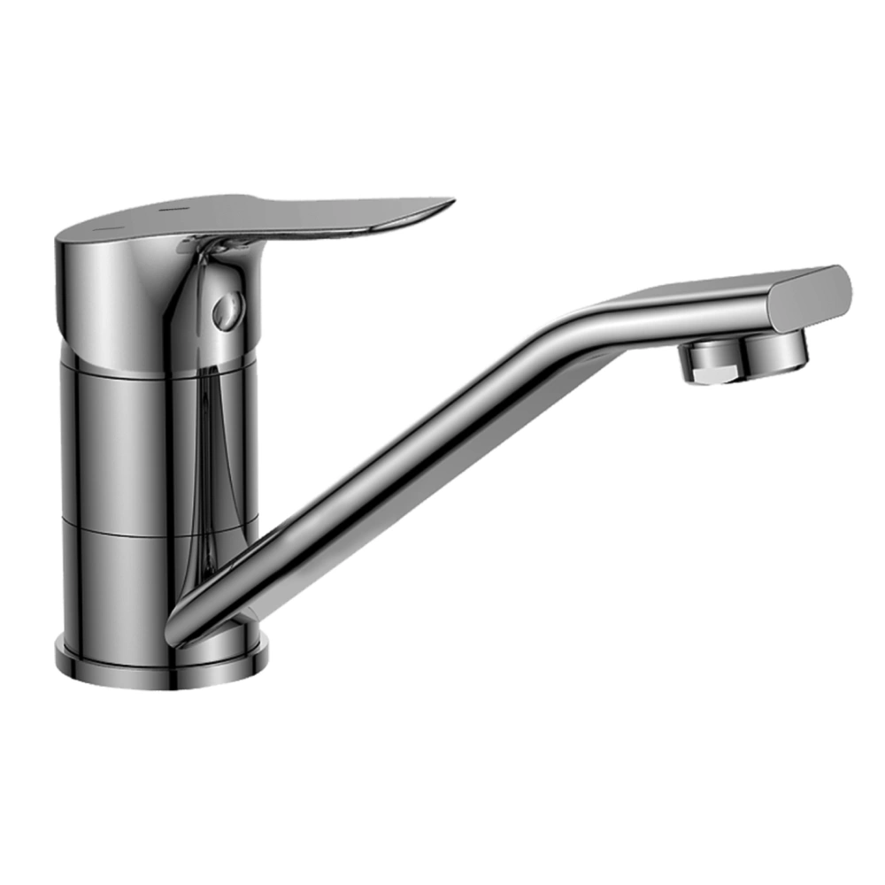 Смеситель для умывальника Rossinka, длинный излив 175 мм купить в отделе Смесители для умывальников магазина Экономстрой