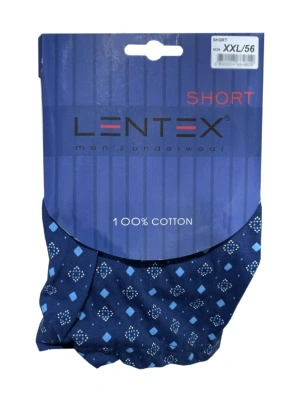 Трусы мужские Lentex Short с рисунком, р. XXL (56)