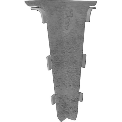 Угол внутренний для плинтуса ПВХ Волшебная палочка Home, 70 мм, 2 шт/уп, 7027 купить в отделе магазина Экономстрой