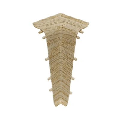 Угол внутр для плинтуса ПВХ Волшебная палочка Home 70мм 2шт/уп 7009 купить в отделе магазина Экономстрой