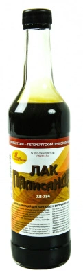 Лак ХВ-784 НОВБЫТХИМ по дереву палисандр 0,5л