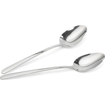 Ложка столовая Domenik Milano, silver, 2 шт купить в отделе магазина Экономстрой