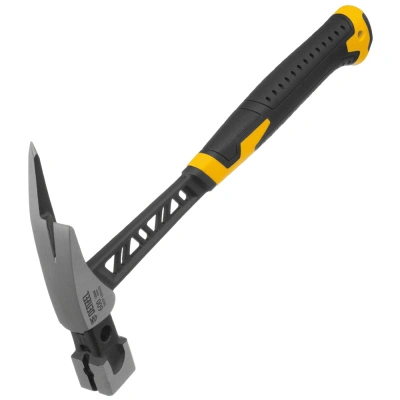 Молоток кровельщика цельнокованный Denzel, боек с магнитом, 600 г купить в отделе магазина Экономстрой