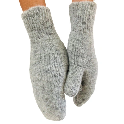 Варежки Truly Wooly, серые, размер 8 купить в отделе магазина Экономстрой