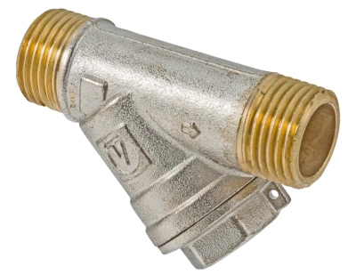 Фильтр косой 1/2"  нар.-нар. VALTEC VT.190.N.04 купить в отделе магазина Экономстрой