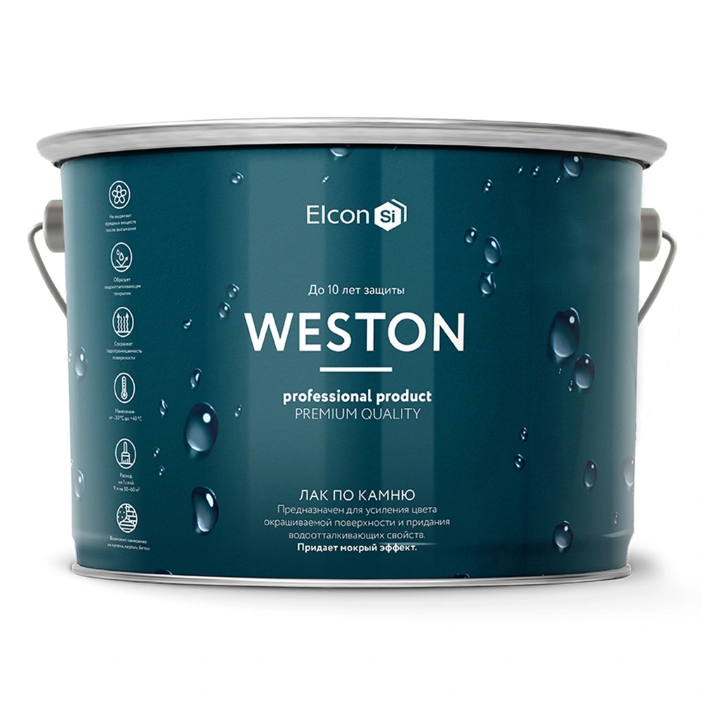 Лак по камню Elcon Weston, 2 л купить в отделе Лак для камня и бетона магазина Экономстрой