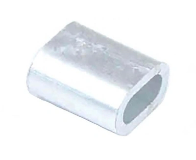 Наконечник троса алюминиевый Стройбат DIN 3093, 6 мм купить в отделе магазина Экономстрой