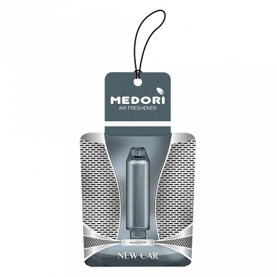 Ароматизатор автомобильный подвесной "Пуля" Medori, с пробником аромата, новая машина купить в отделе магазина Экономстрой