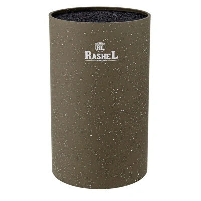 Подставка для ножей 11,5 см х 22,5 см, коричневый мрамор, R-989 купить в отделе магазина Экономстрой