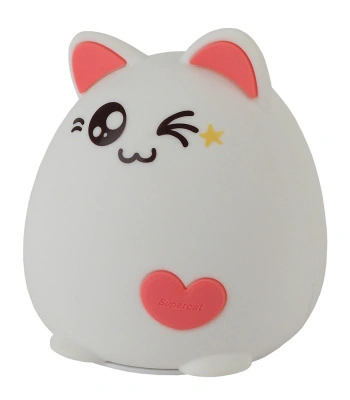 Ночник-светильник светодиодный на батарейках мягкий силиконовый Эра NLED-413-1W-P купить в отделе магазина Экономстрой