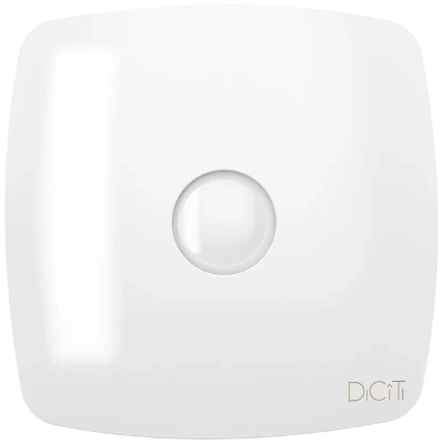 Вентилятор осевой вытяжной RIO 4C DICITI 170х170 мм, D100 мм