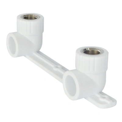 Планка полипропиленовая с водорозетками PP-R, внутренняя резьба, RTP (РосТурПласт) 10701, 20х1/2" купить в отделе магазина Экономстрой