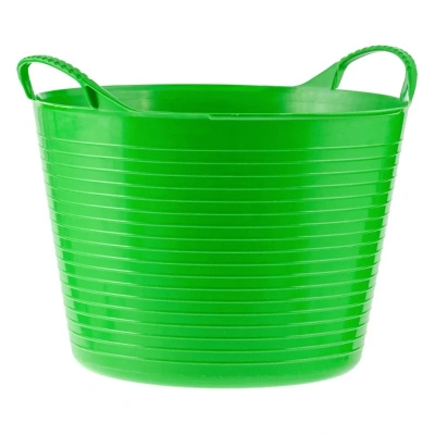 Ведро гибкое Сибртех, сверхпрочное, зеленое, 14 л купить в отделе магазина Экономстрой