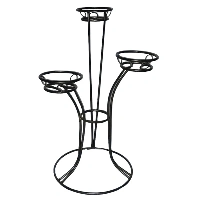 Подставка для цветов Пирамида-3г, на 3 горшка, бронзовый антик купить в отделе магазина Экономстрой