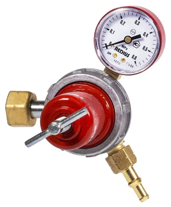 Редуктор пропановый БПО-5-4 REDIUS купить в отделе Редуктора магазина Экономстрой