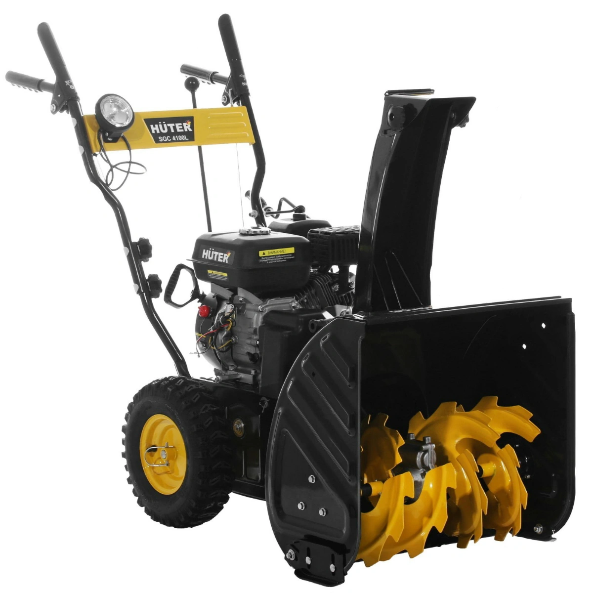 Бензиновый снегоуборщик самоходный Huter SGC 4100L