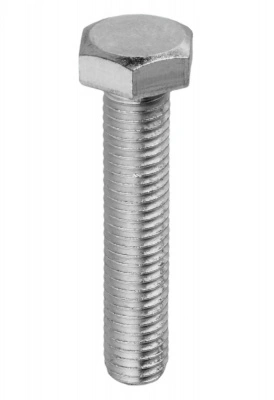 Болт Stinger с шестигранной головкой, оцинкованный, DIN 933 М12х60 (15 шт)