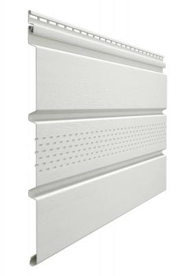 Софит с центральной перфорацией Docke STANDARD 3000х305 мм (пломбир)