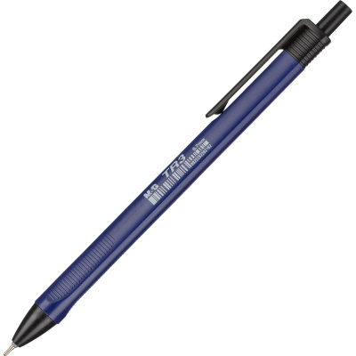 Ручка шариковая автоматическая M&G, 0,7 мм (линия 0,5 мм), синий