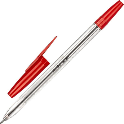 Ручка шариковая Attache Economy Elementary 0,5 мм красный стержень 737054 702129