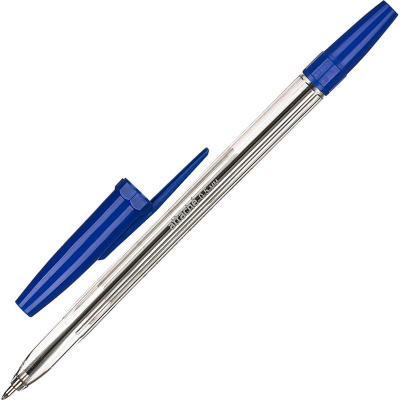 Ручка шариковая Attache Economy Elementary 0,5 мм синий стержень 434191 567115