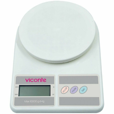 Электронные кухонные весы Viconte, mах 10 кг