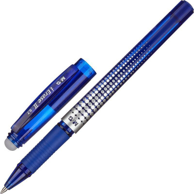 Ручка гелевая со стираемыми чернилами M&G iErase II, 0,7 мм (линия 0,5 мм), синий