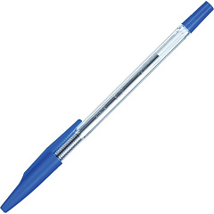 Ручка шариковая неавтоматическая Attache Slim синий (толщина линии 0,5 мм)