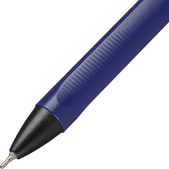 Ручка шариковая автоматическая M&G, 0,7 мм (линия 0,5 мм), синий