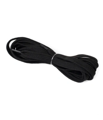 Шнурки REGULAR плоские 110 см черный ДС-241-1